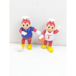 Jollibee Mascot Sports Figures Lot‎ Soccer & Basketball Promo Toys Philippines